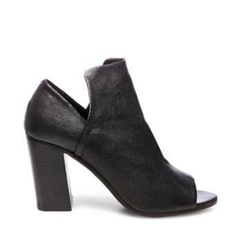 Sylve Black Leather