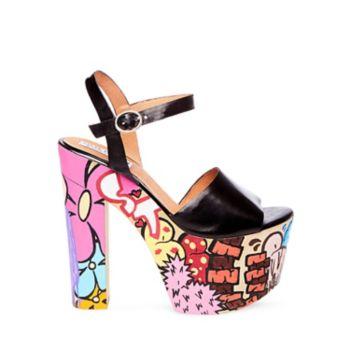 Us-caro Black Leather