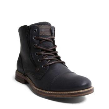 Bridges2 Black Leather