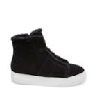 Alpine Black Suede