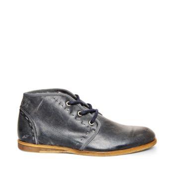 Friscco Black Leather