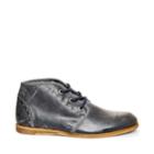 Friscco Black Leather