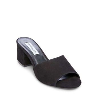 Insist Black Nubuck