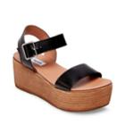 Heiress Black Leather