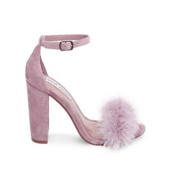 Carabu Rose Suede