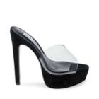 Innocent Black Suede