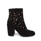 Georgia Black Suede