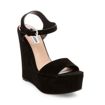 Erica Black Suede