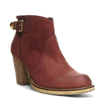 Plazma Burgundy Nubuck