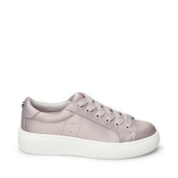 Bertie-s Grey Satin