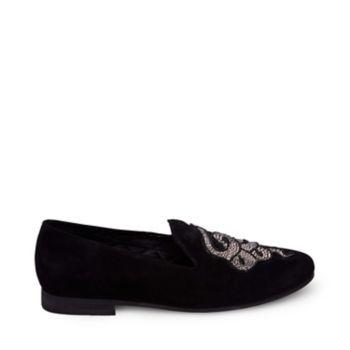 Python Black Suede