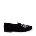 Python Black Suede