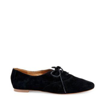 Effee Black Suede