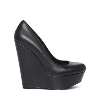 Prissy Black Leather