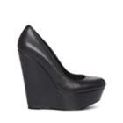 Prissy Black Leather