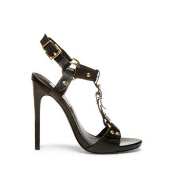 Minkah Black Leather