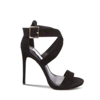 Macall Black Suede