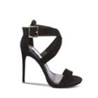 Macall Black Suede