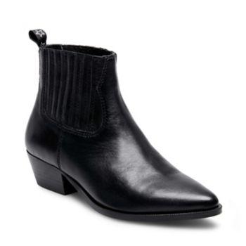 Westie Black Leather