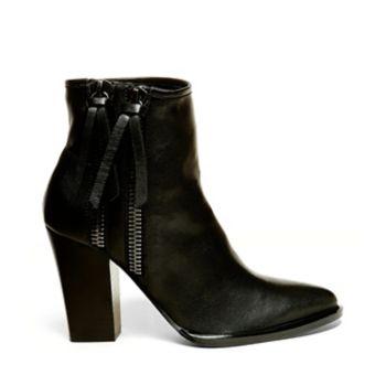 Marando Black Leather