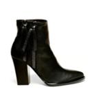 Marando Black Leather