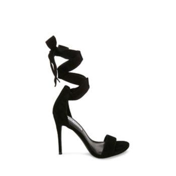 Entertain Black Suede