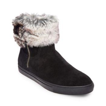Panda Black Suede