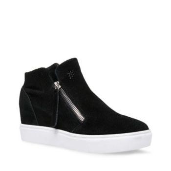 Caliber Black Suede