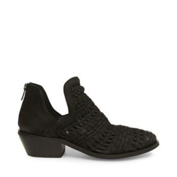 Tia Black Nubuck