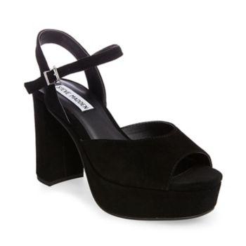 Trysta Black Suede