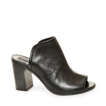 Dawsinn Black Leather