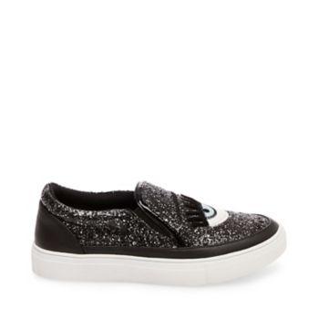 Drops Black Glitter