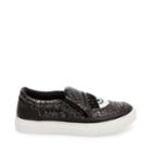 Drops Black Glitter