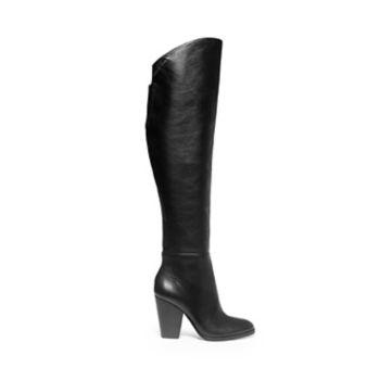 Sleekkk Black Leather