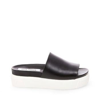 Thrills Black Leather