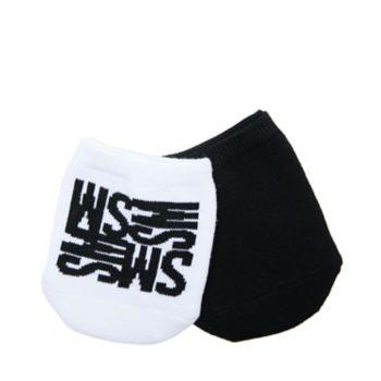 L-smsmsm White/black