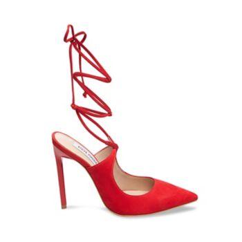 Raven Red Nubuck