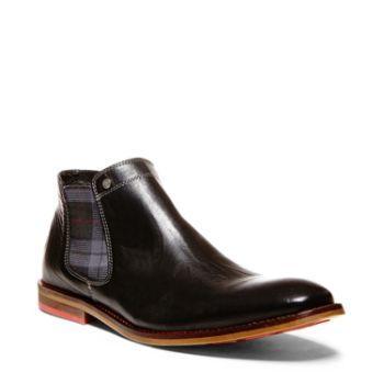 Knoll Black Leather
