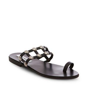 Landri Black Leather