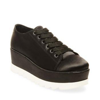 Kane Black Satin