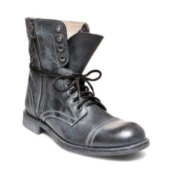 Patronn Black Leather