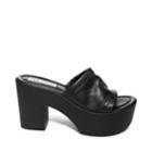 Roya Black Leather