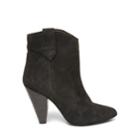 Pettrra Black Suede