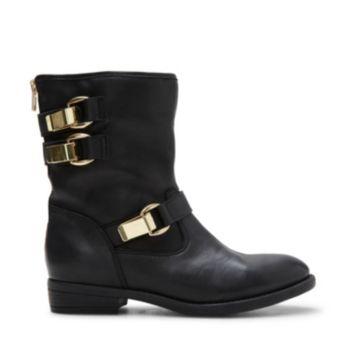 Novita Black Leather