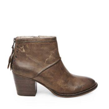 Reggy Olive Leather