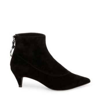 Resolve Black Suede