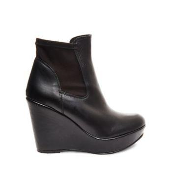 Joyridee Black Leather