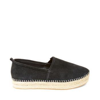 Peppa Black Suede