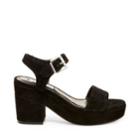 Ashlin Black Suede