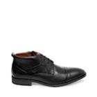 Norman Black Leather